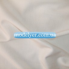 Ткань Французский трикотаж (молоко)